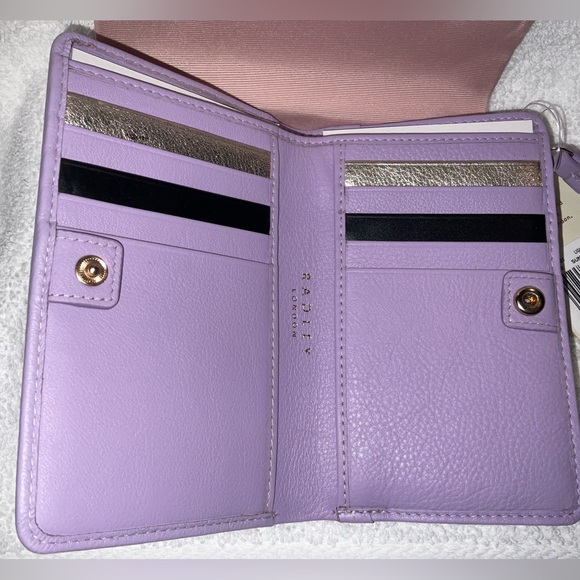 Wallet, Radley of London Sunshine Seeker Bifold, NWT - Picture 4 of 11